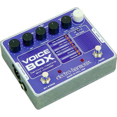 electro harmonix voice box pedal|electro Harmonix fuzz pedals.